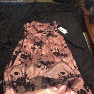 Size 12 dress with spaghetti straps